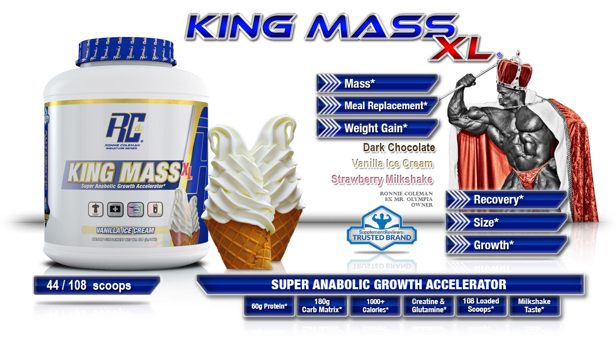 Image result for king mass ronnie coleman