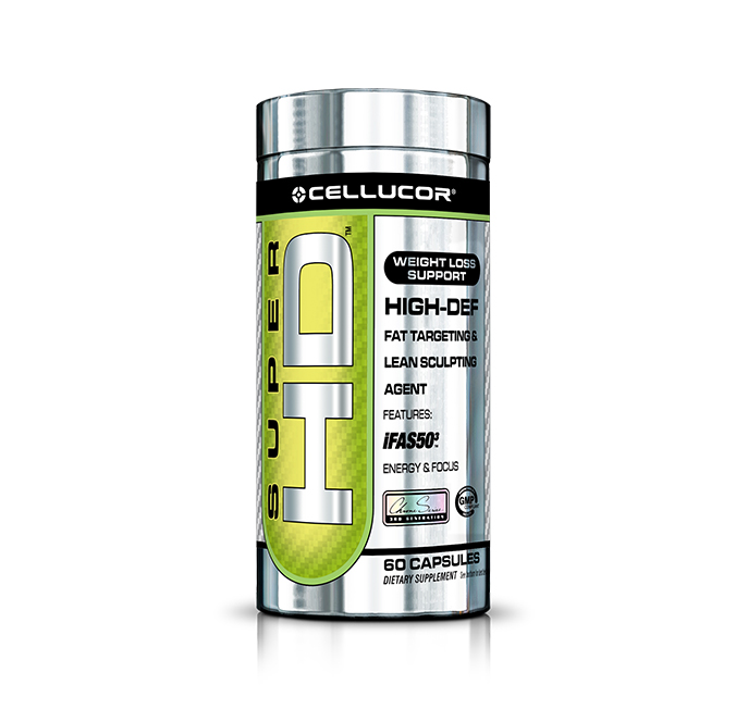 Cellucor Super HD 60 Capsules Supplement Factory