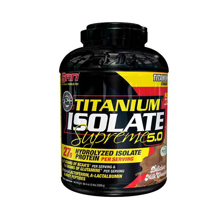 SAN Titanium Isolate Supreme 5 lbs | Supplement Factory
