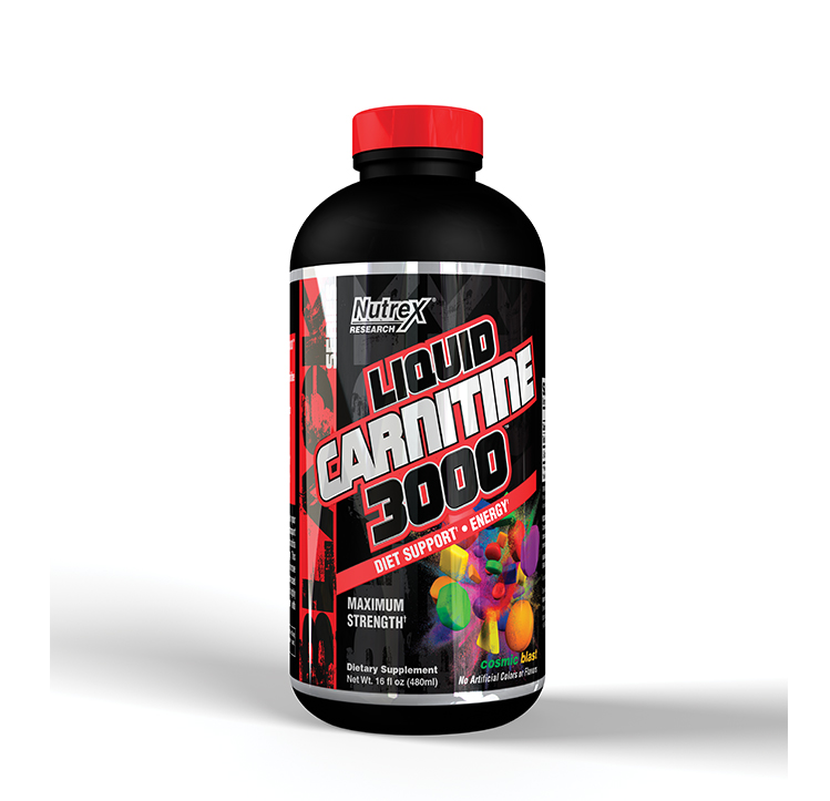 Nutrex Liquid Carnitine 3000 Supplement Factory
