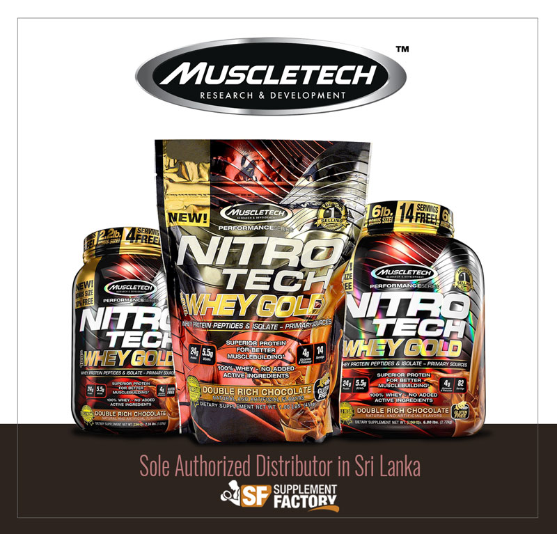 Sri Lanka’s No 1 Sports Nutrition Provider. Supplement Factory