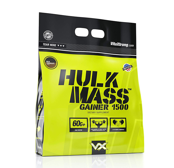 HULK MASS GAINER 12 lbs | Supplement Factory