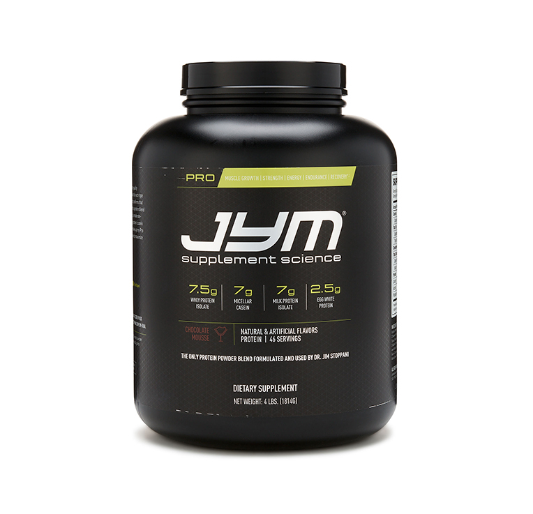 Pro JYM 4 lbs Supplement Factory