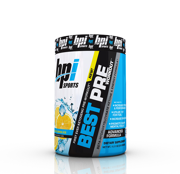BPI Best Pre Workout 30 Serving Supplement Factory