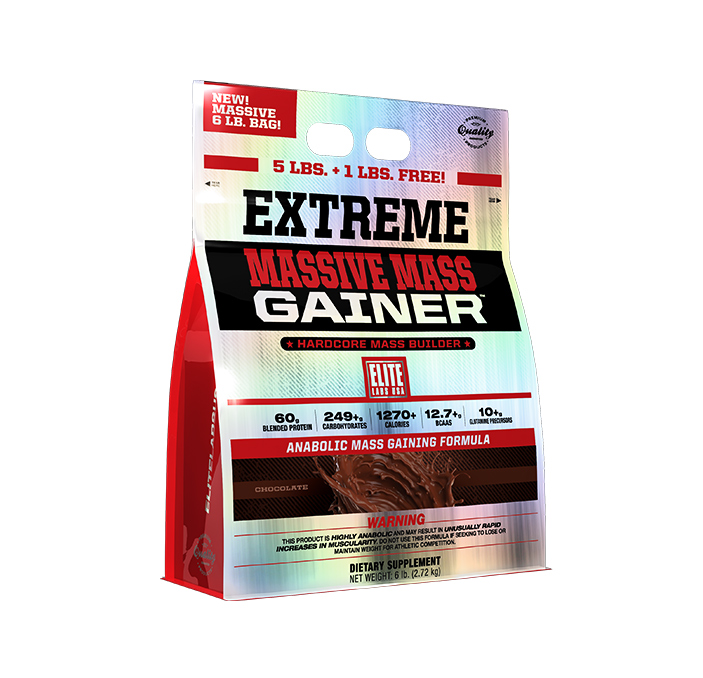 Extreme Massive Mass Gainer 6 lbs | Supplement Factory