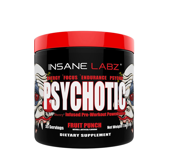 Psychotic Red 35 Servs Supplement Factory
