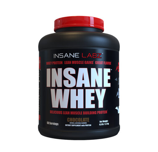 Insane Labz Insane Whey 5 lbs Supplement Factory