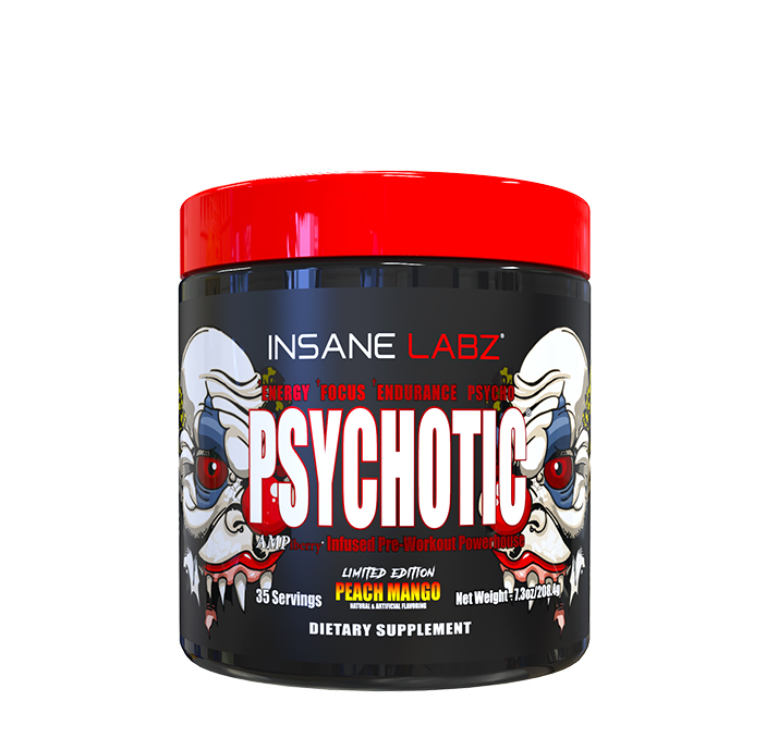 Psychotic Red 35 Servs Supplement Factory